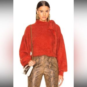 Ulla Johnson | Teddy Pullover in Crimson